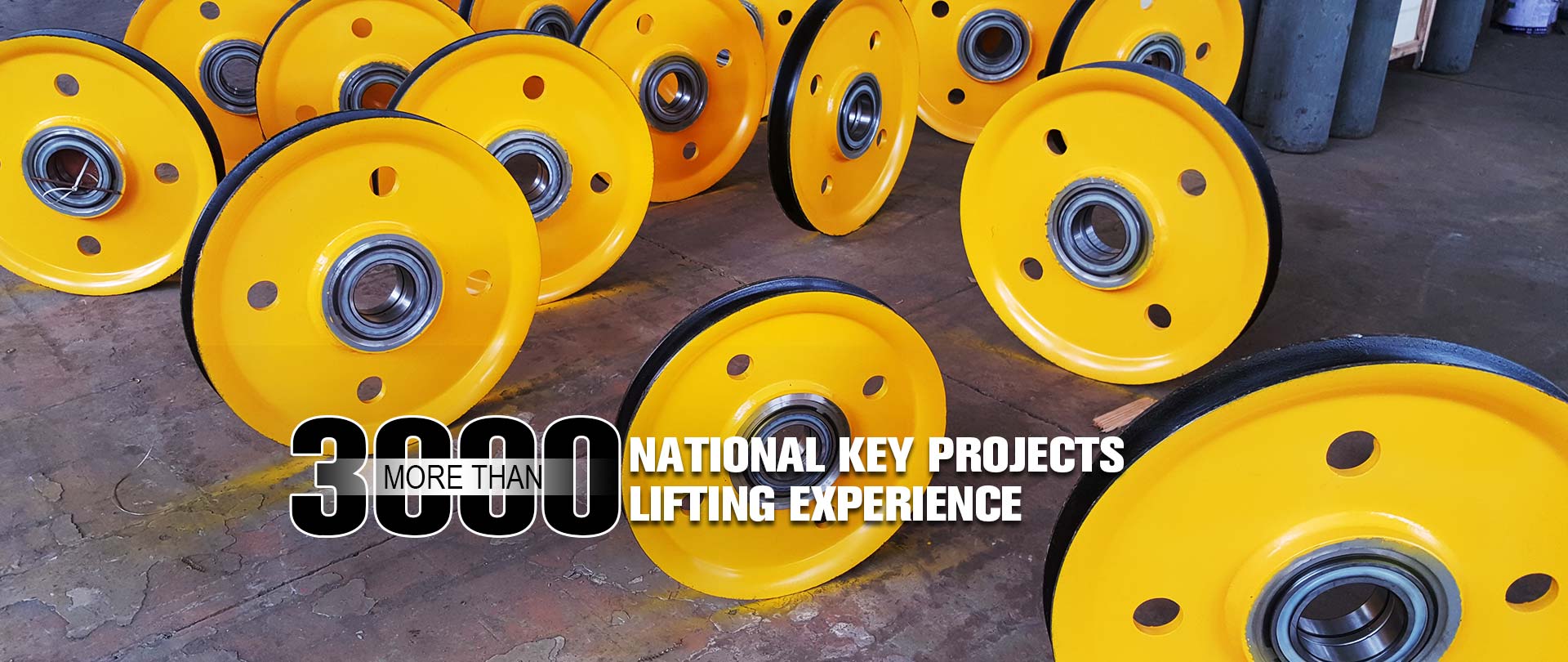 3000 More Than National Key Projects Lifting Experience