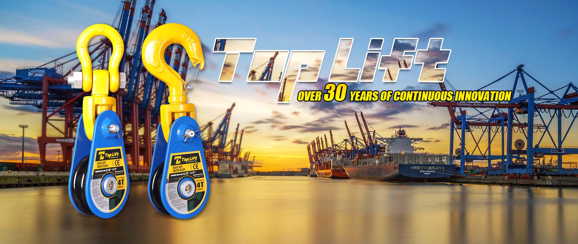 Top Lift Over 30 Years of Continuous Innovation