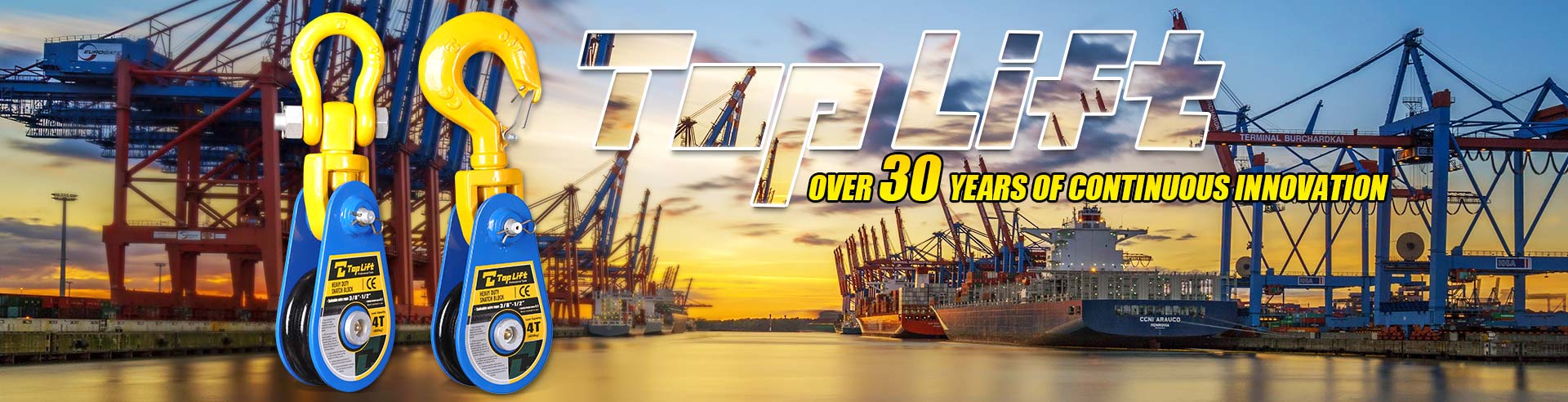 Top Lift Over 30 Years of Continuous Innovation
