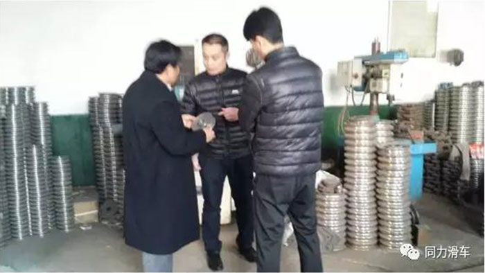 The new starting point, the new height, the Tongli pulley and JULI rigging have reached further strategic cooperation.