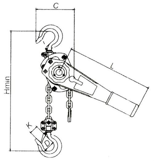 HSH-T622 SERIES LEVER BLOCK