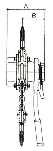 HSH-T622 SERIES LEVER BLOCK