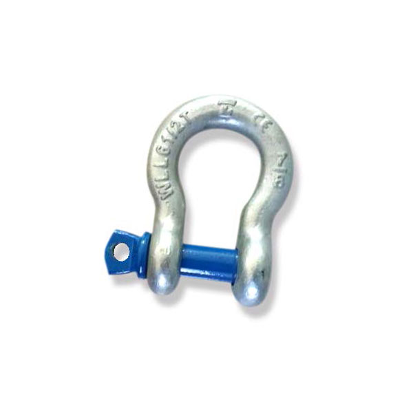 Grade S6 bow shackle