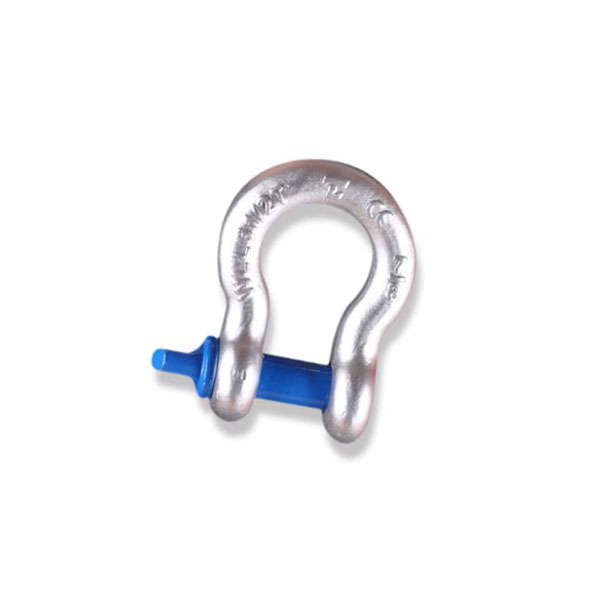 Grade T8 bow shackle