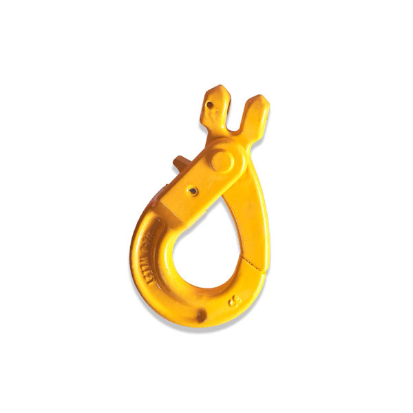 Grade 80 Sheep-Horn Self-Lock Safety Hook